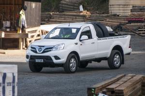 2015 Foton Tunland 4x2 Single Cab Styleside